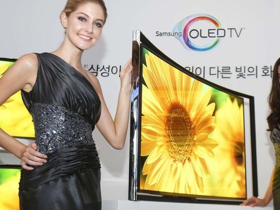 OLED面板出貨增快 2015年將超過8000萬